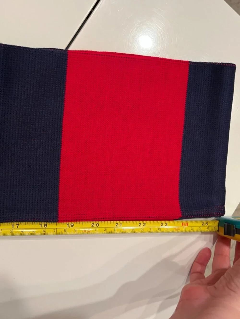 NFSD - USA Soccer Patriotic Scarf ( NWT) (m/a)